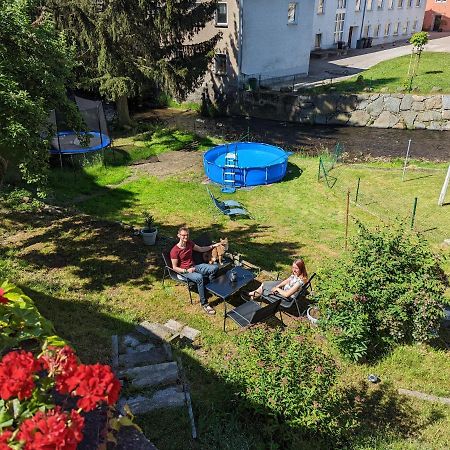Lichtdurchflutete Helle Wohnung Mit Garten Sauna & Pool - Hw3 Sebnitz Zewnętrze zdjęcie